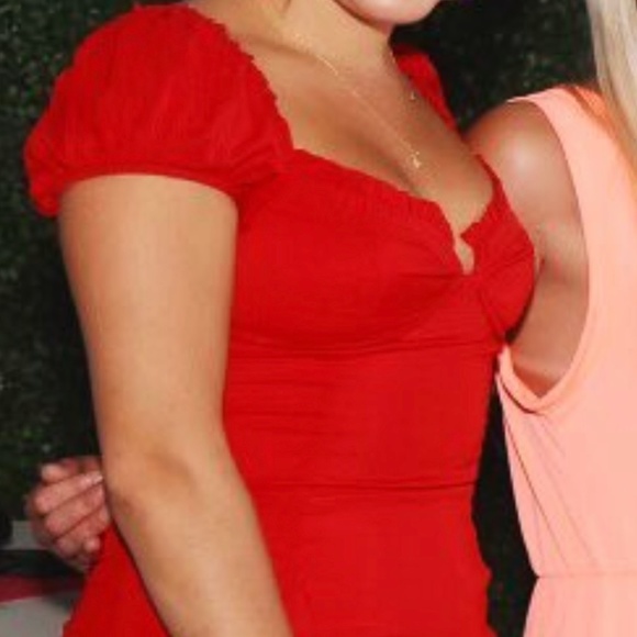 Tigermist red dress - Picture 2 of 3